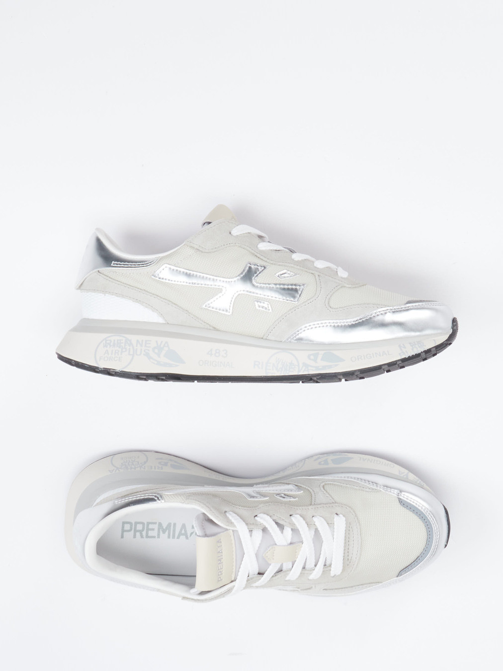 Sneaker Lauryn silber 1663449007704