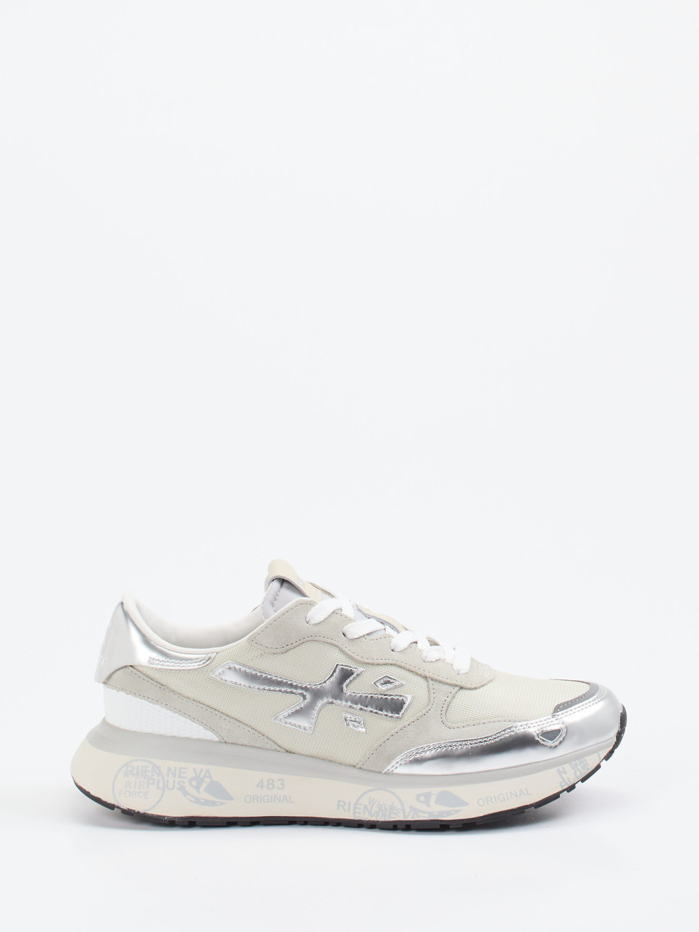Sneaker Lauryn silber 1663449007701