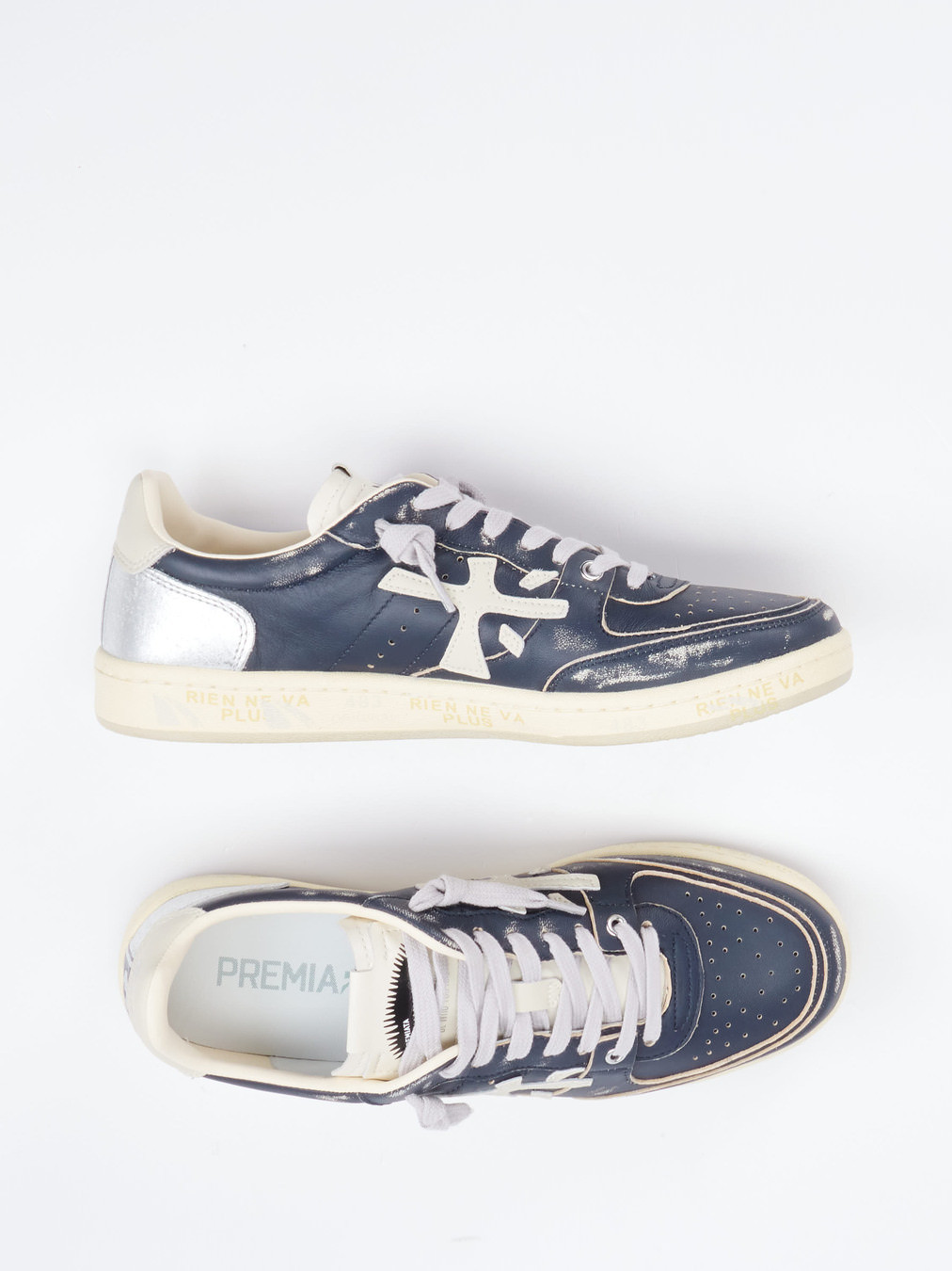 Sneaker Bskt Clay blau 4661197000904