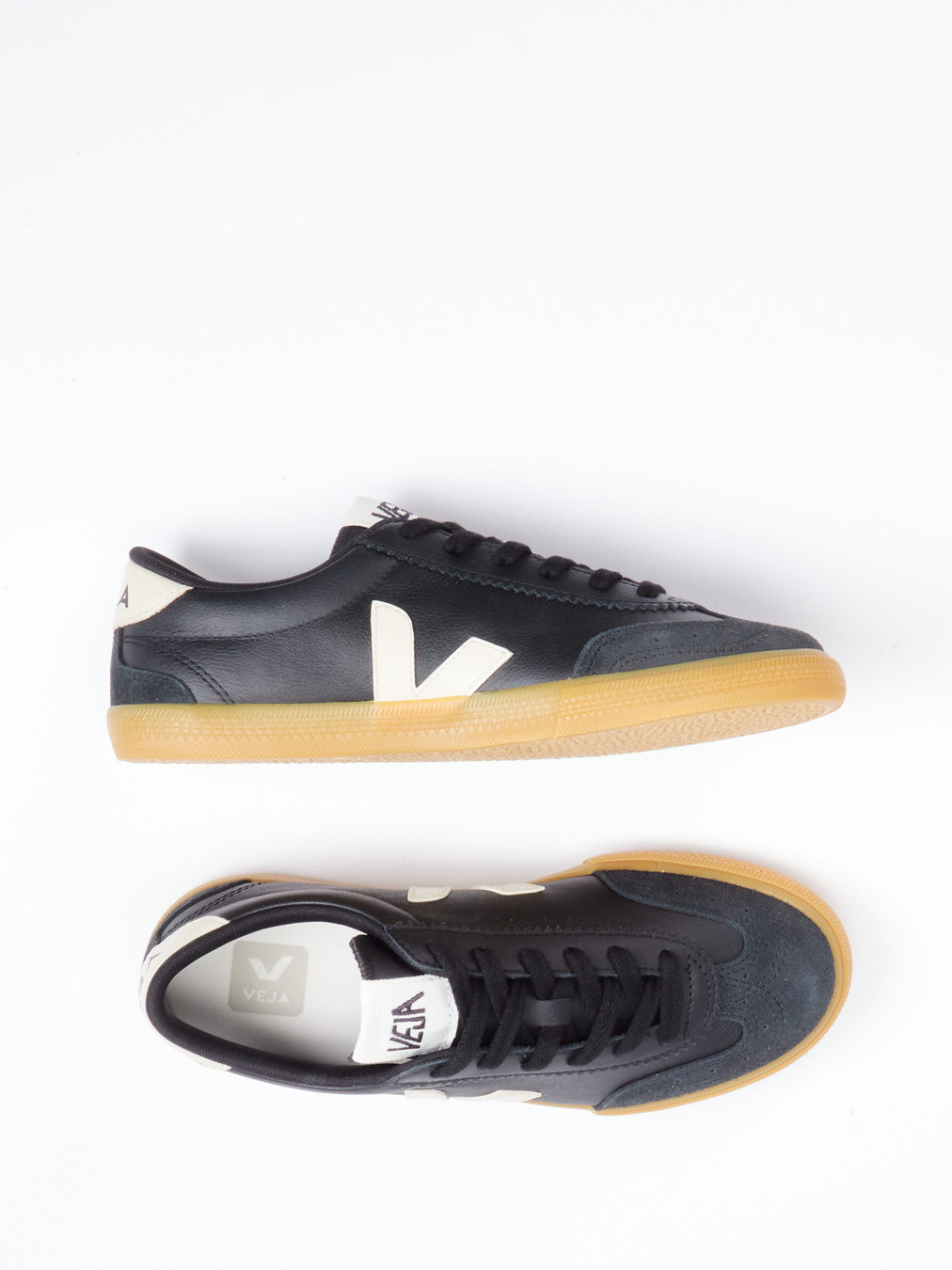 Sneaker Volley schwarz 1661097000104