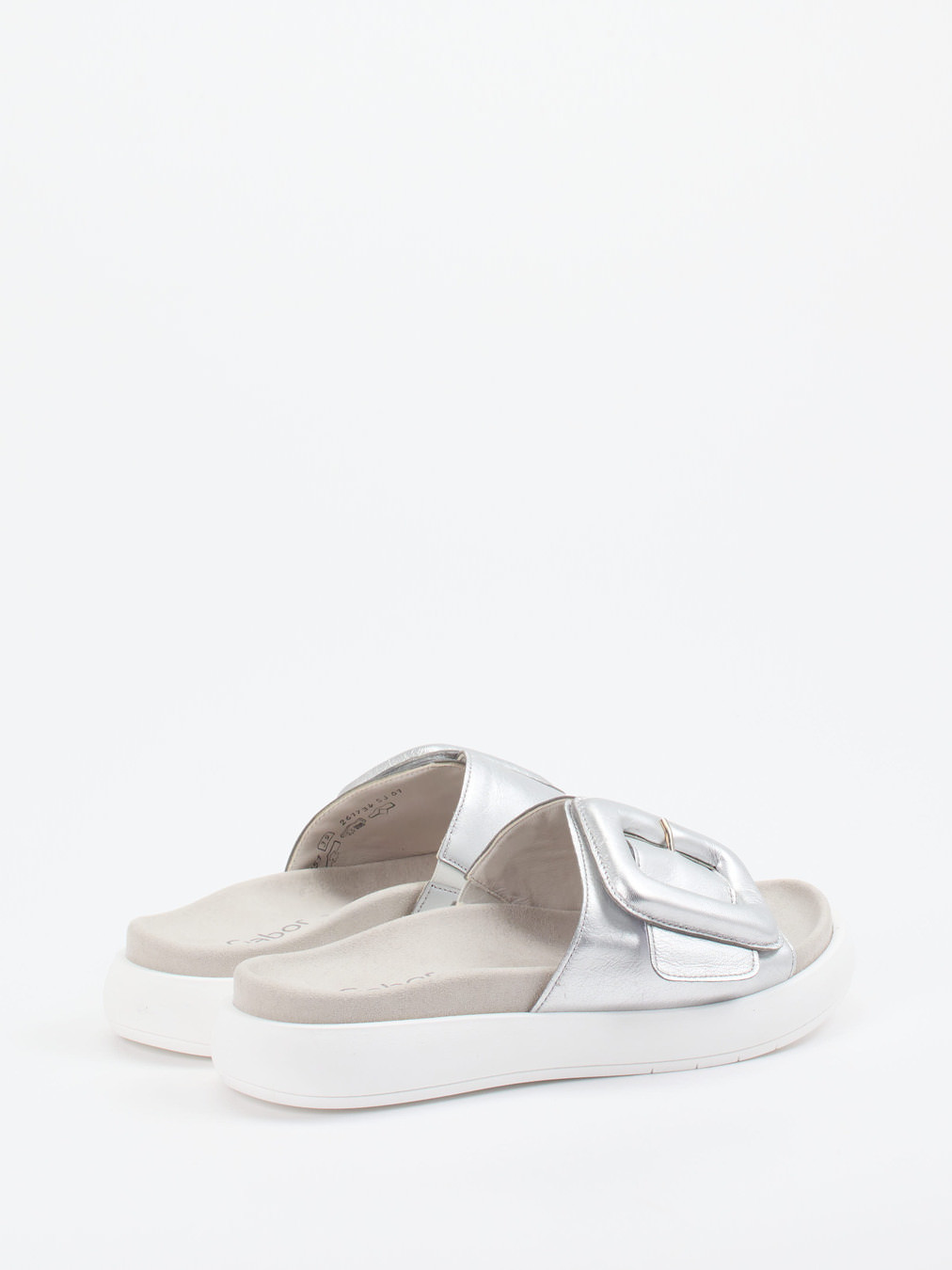 Pantolette silber 1101449001103