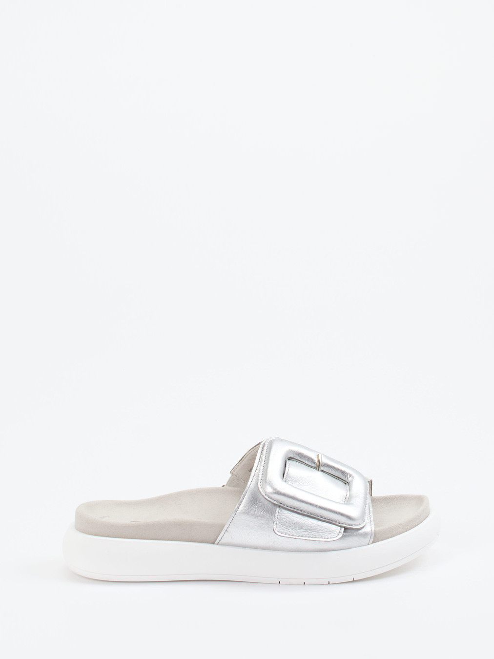 Pantolette silber 1101449001101