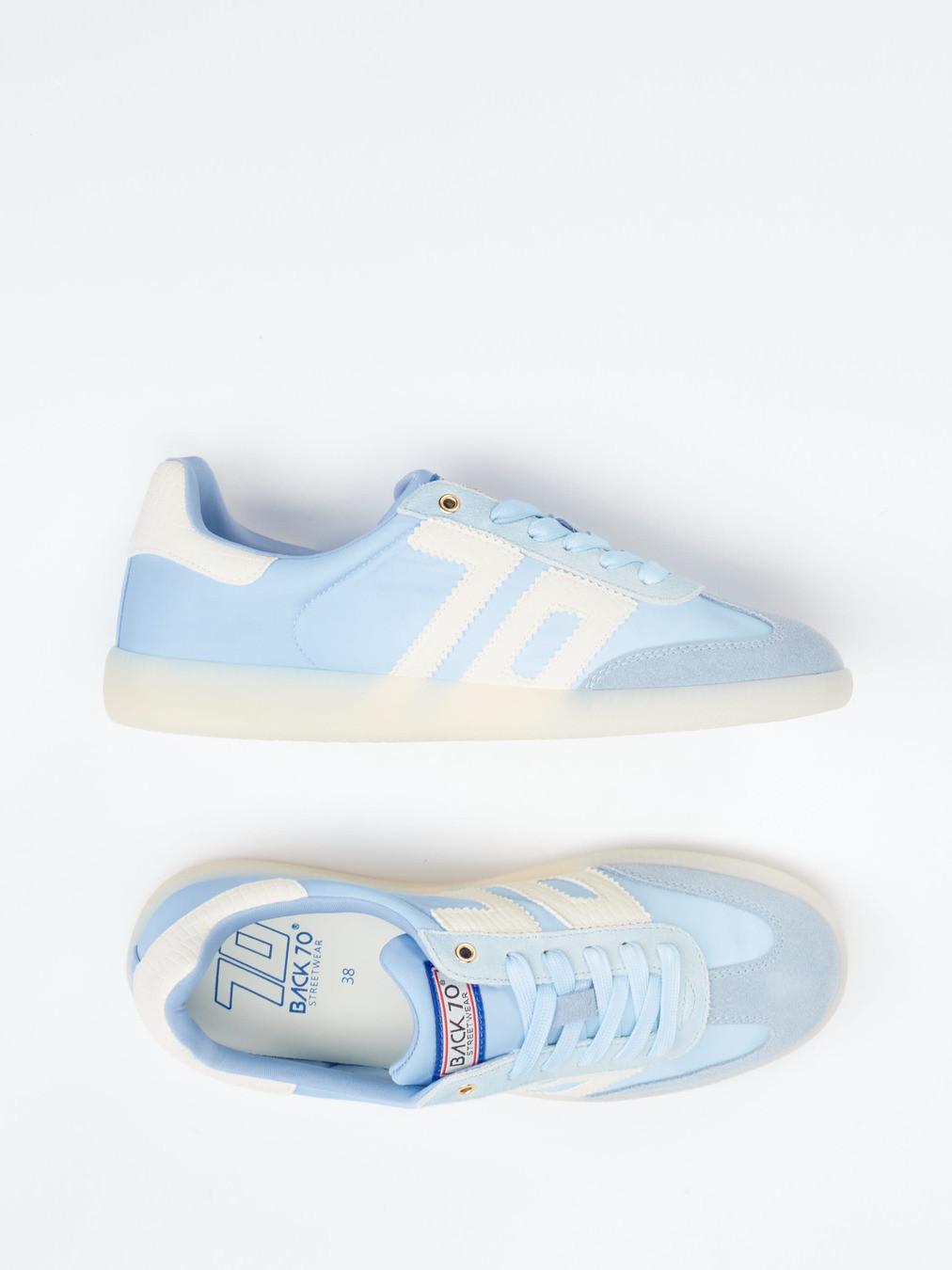 Sneaker blau 1661189000104
