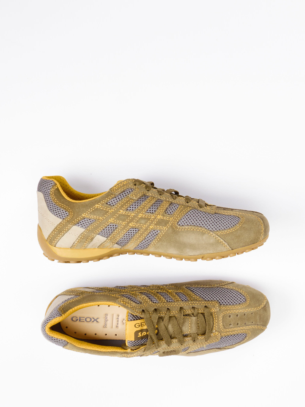 Sneaker SNAKE ORIGINAL grün 4661629014904