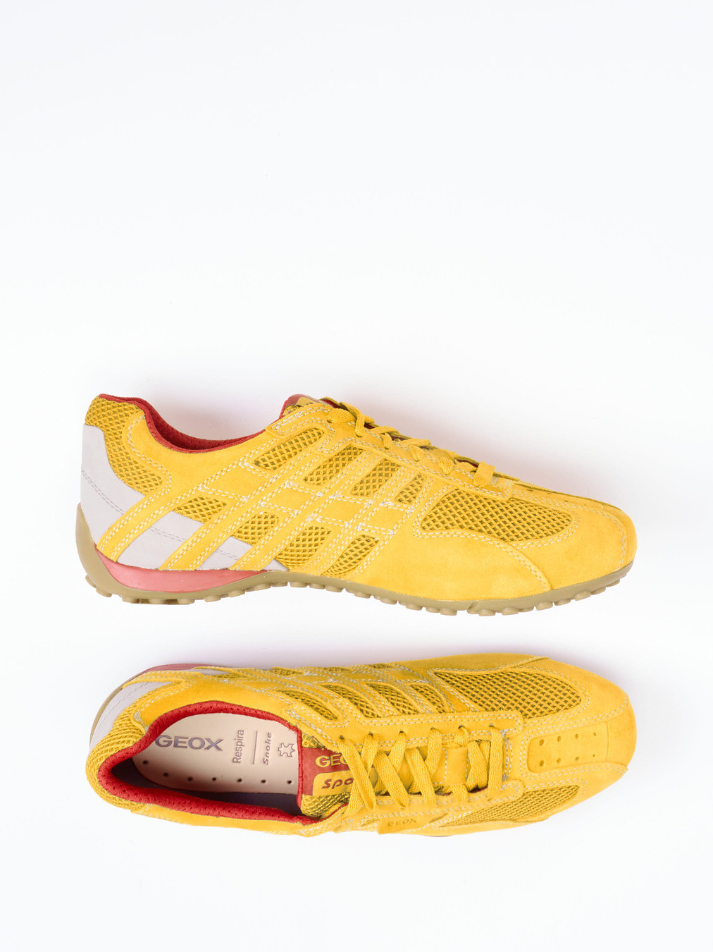 Sneaker SNAKE ORIGINAL gelb 4661859001604