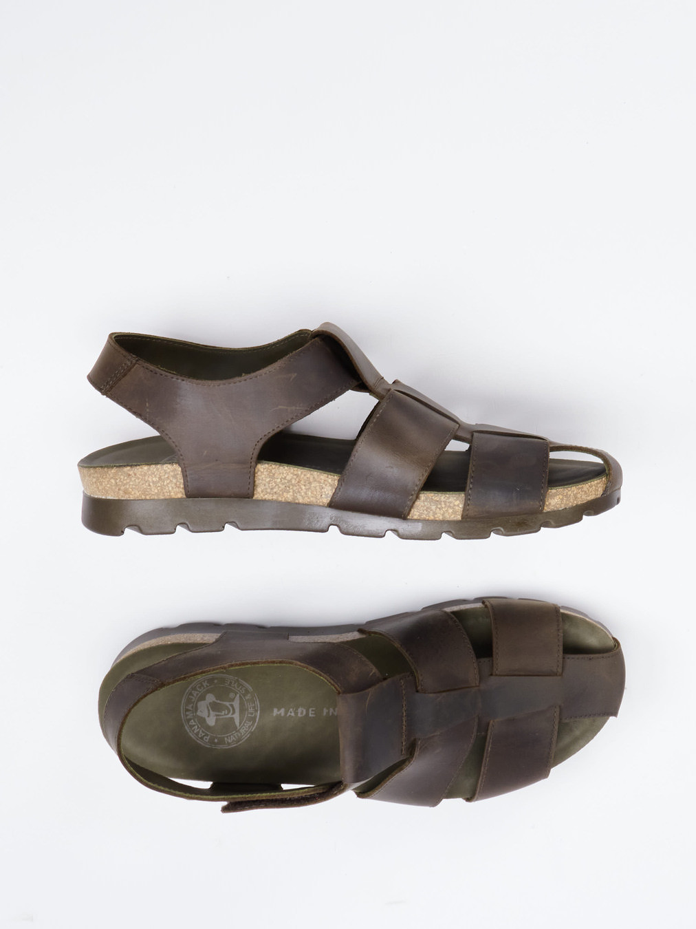 Sandale grün 4301629000404