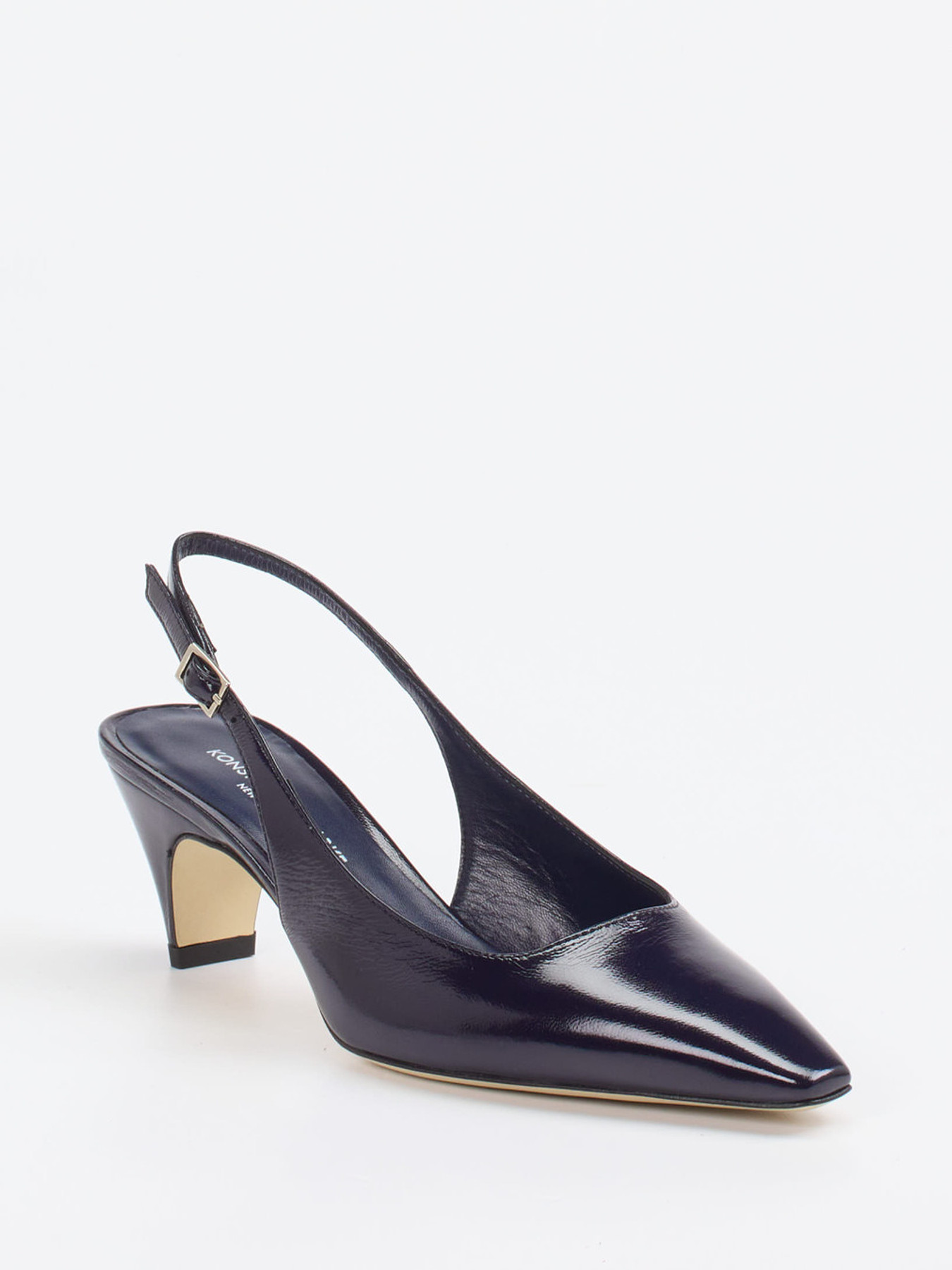 Slingpumps blau 1306109004906