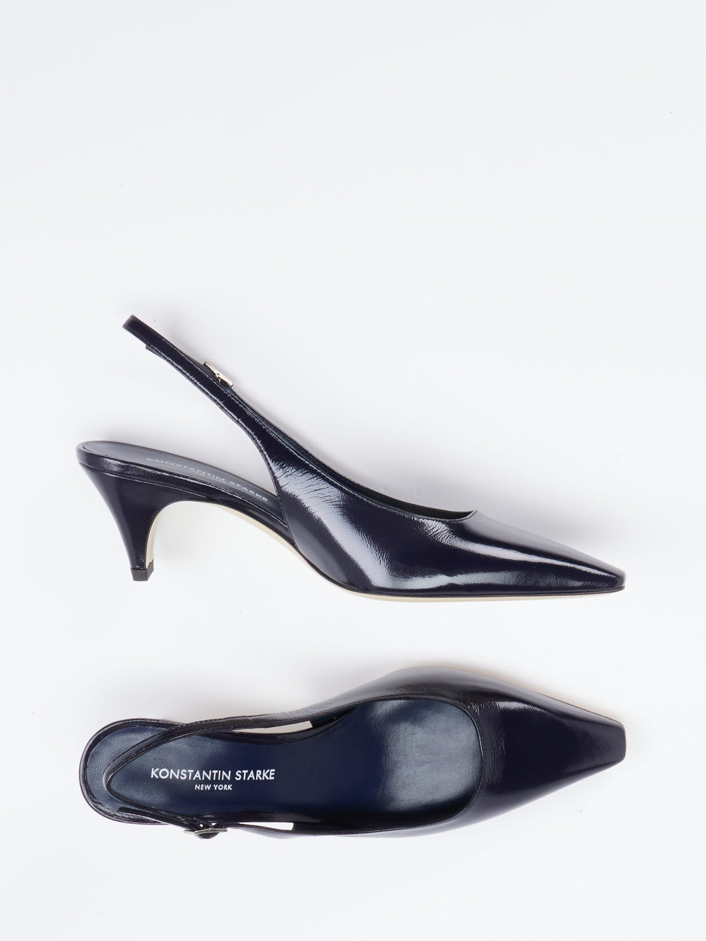 Slingpumps blau 1306109004904