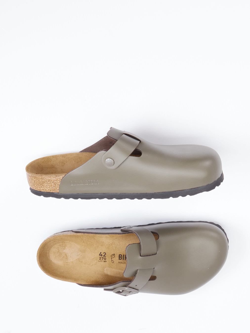 Pantolette Boston BS grün 4111629000404