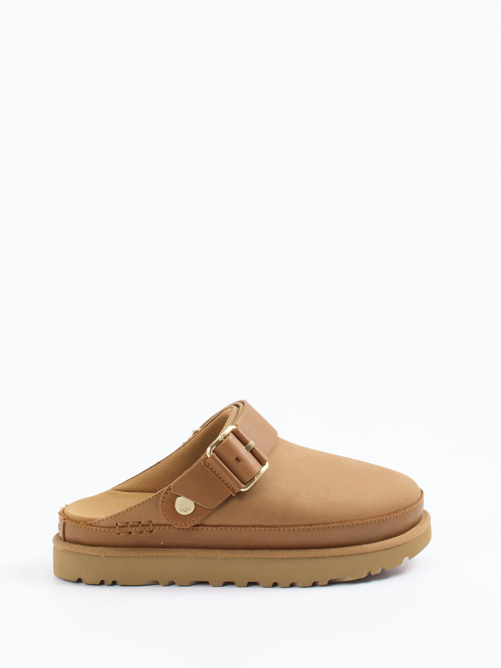 Pantolette W Goldenstar Villa braun 1175229000501