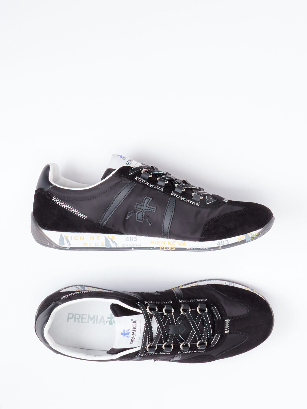 Sneaker Jacky schwarz 4661009066904