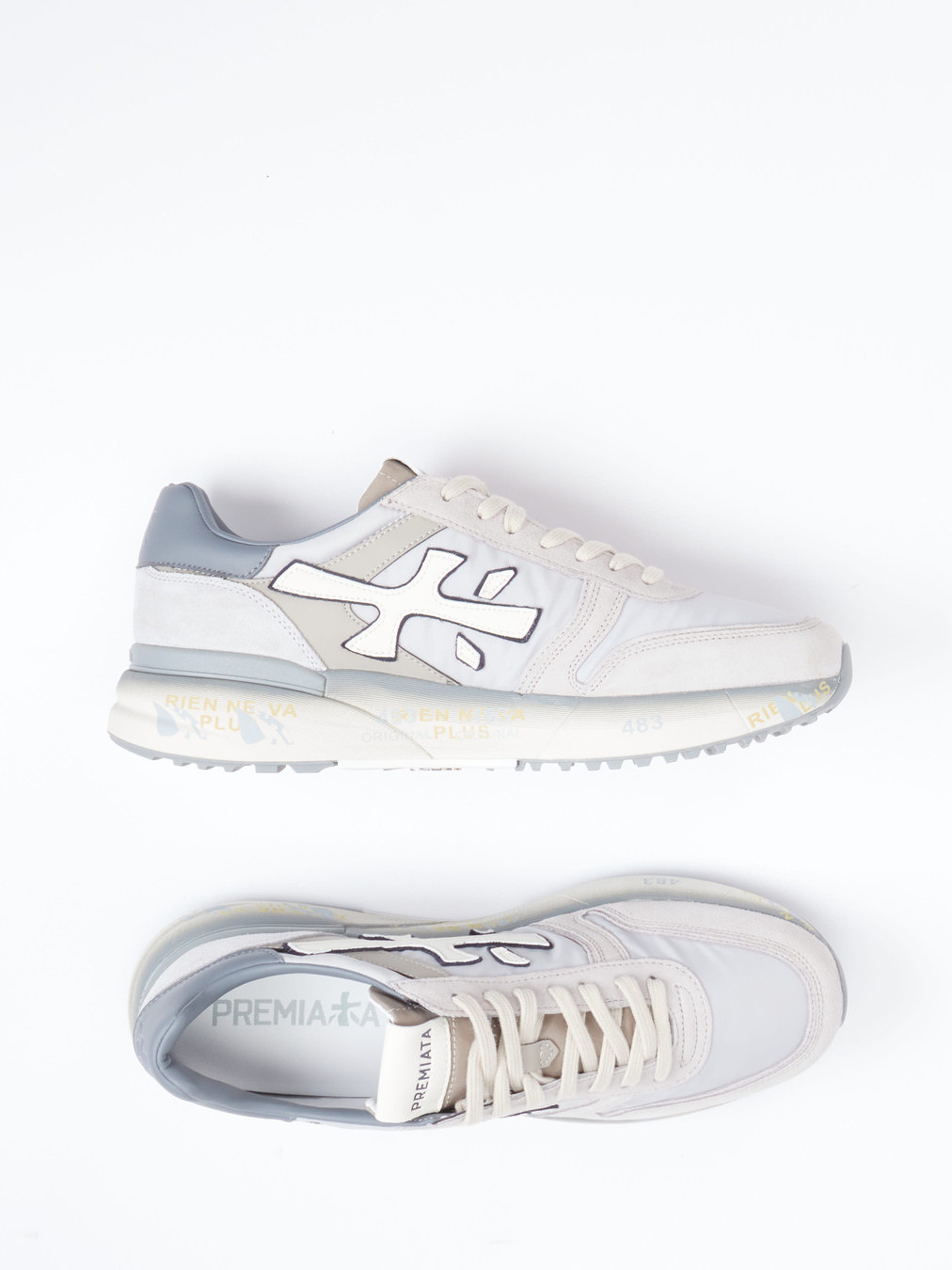 Sneaker Mick grau 4661459030504