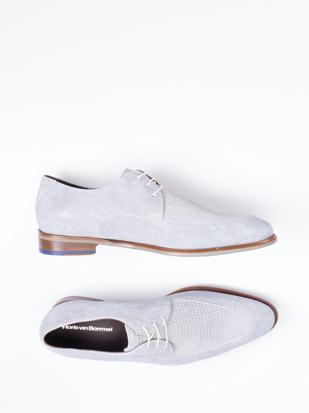 Schnürschuh De Stapper blau 4610199000204