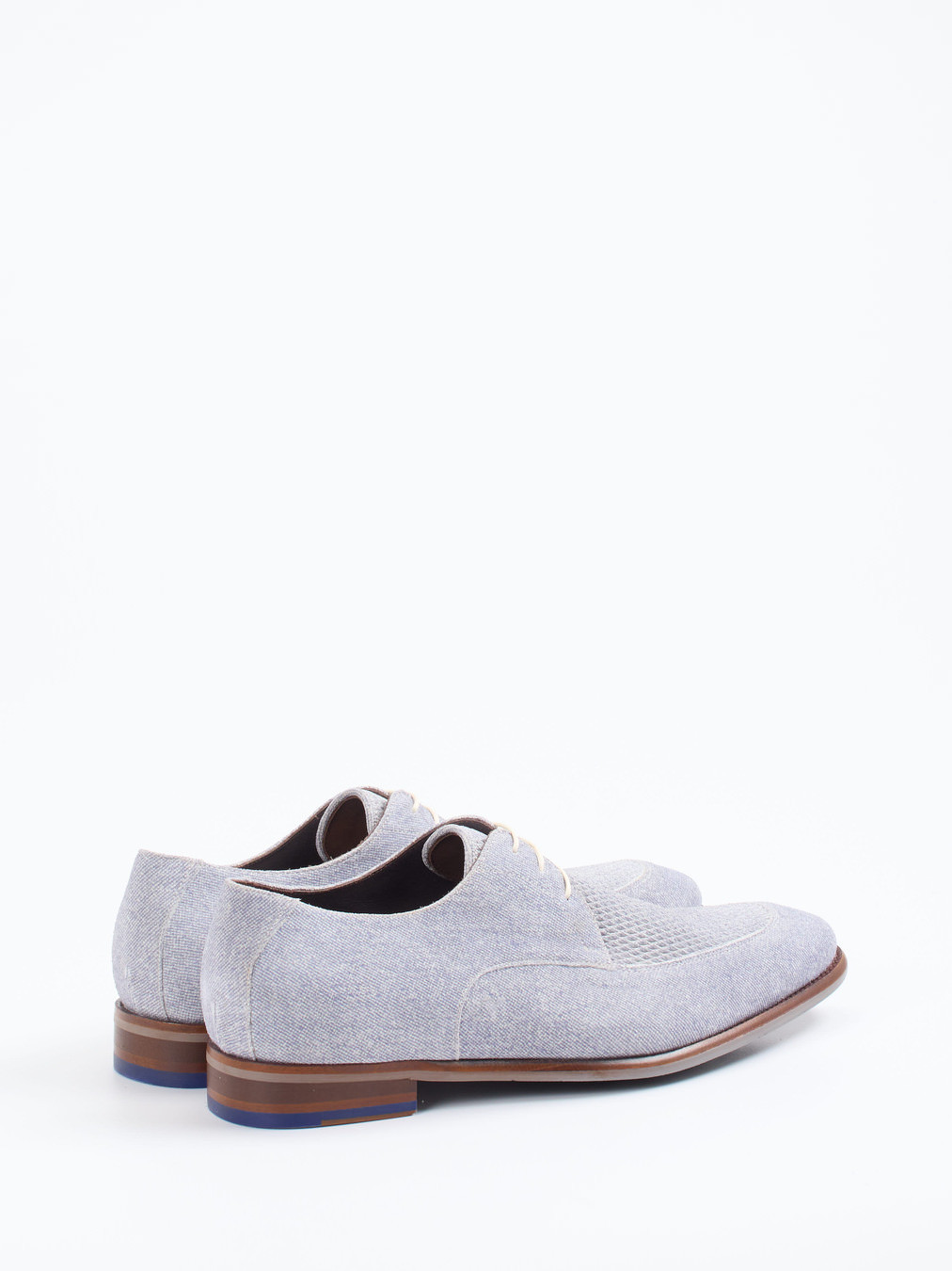 Schnürschuh De Stapper blau 4610199000203