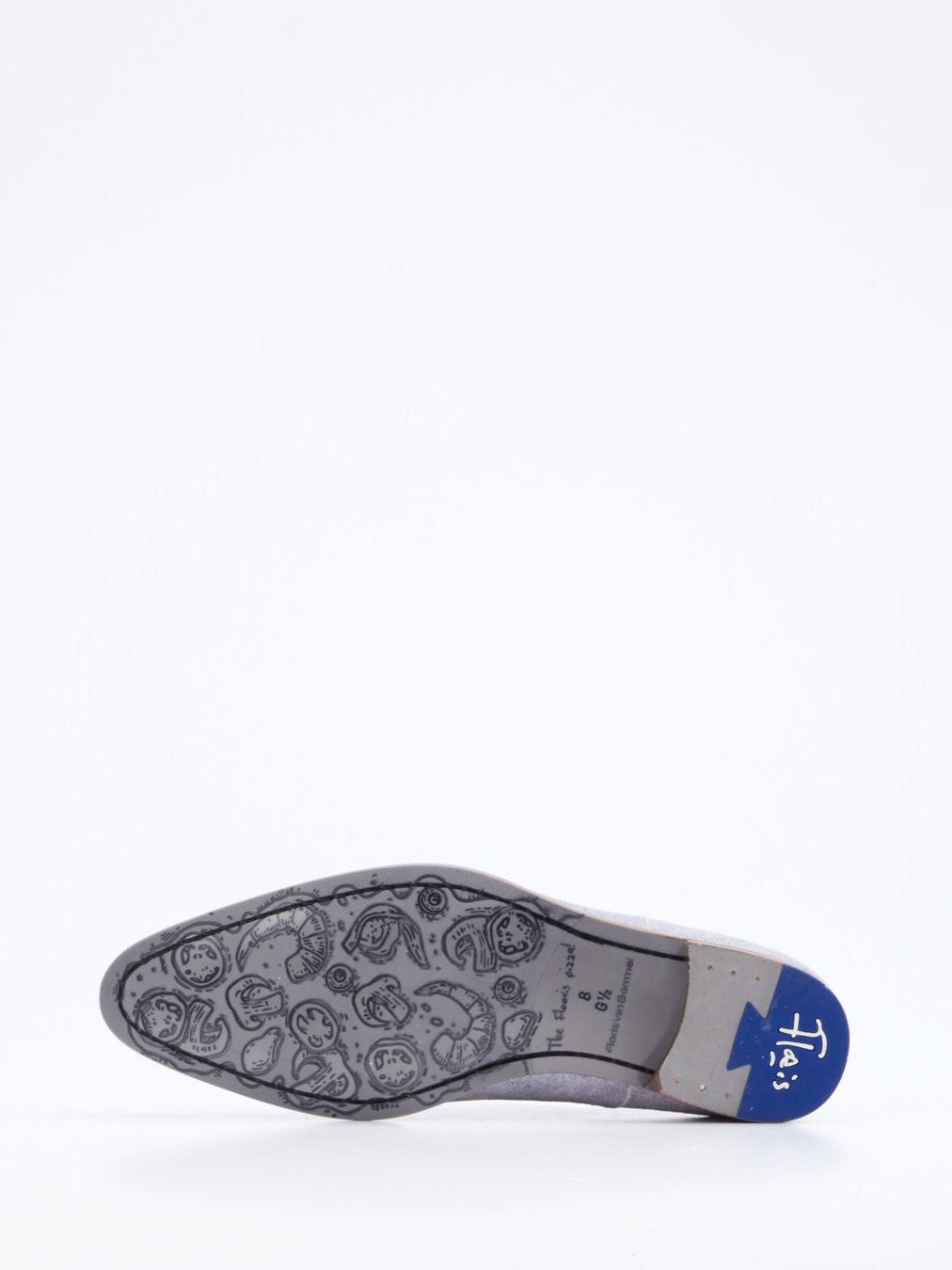 Schnürschuh De Stapper blau 4610199000205