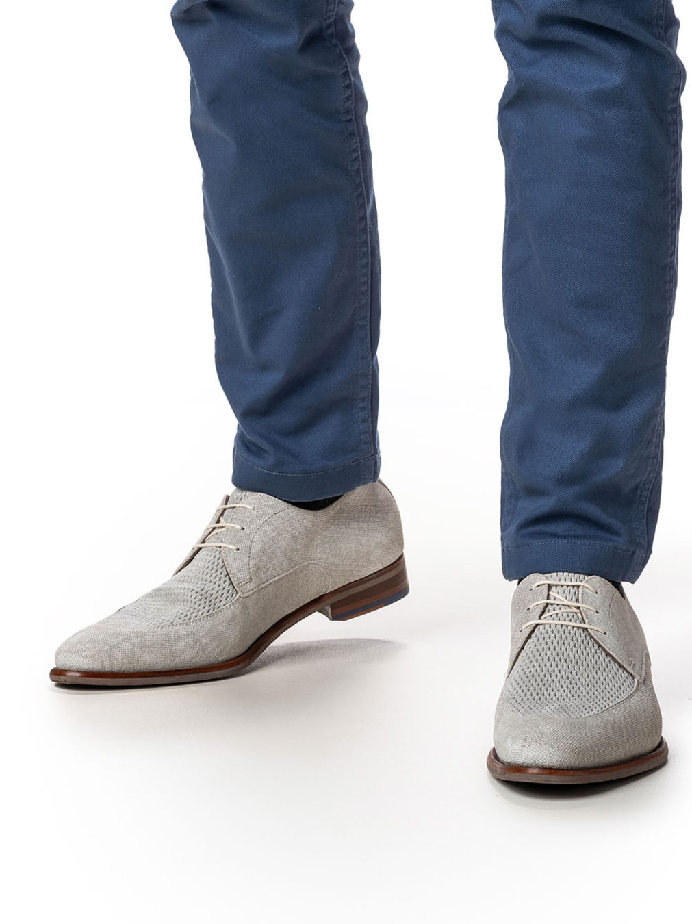 Schnürschuh De Stapper blau 4610199000202