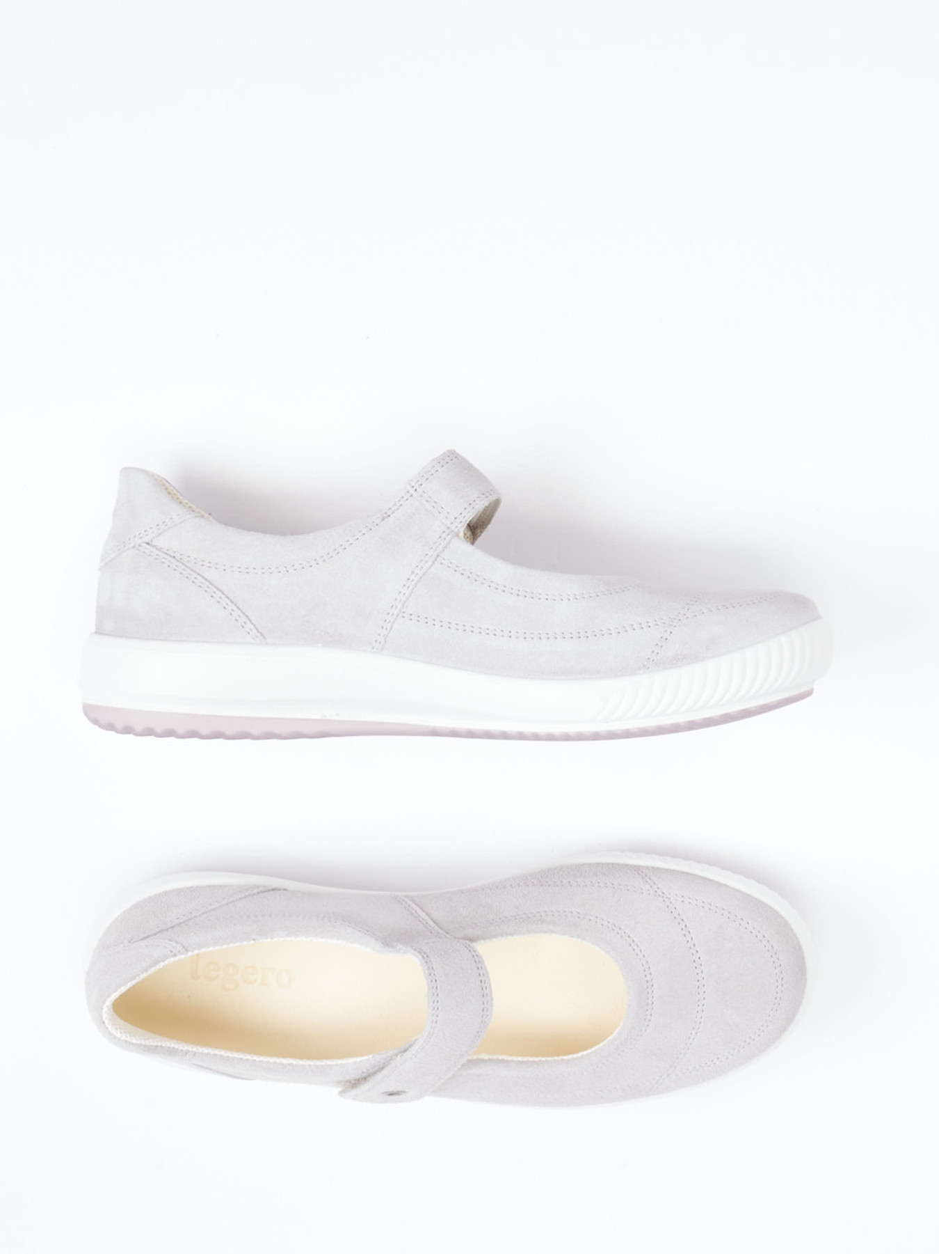 Spangenpumps grau 1421499001104