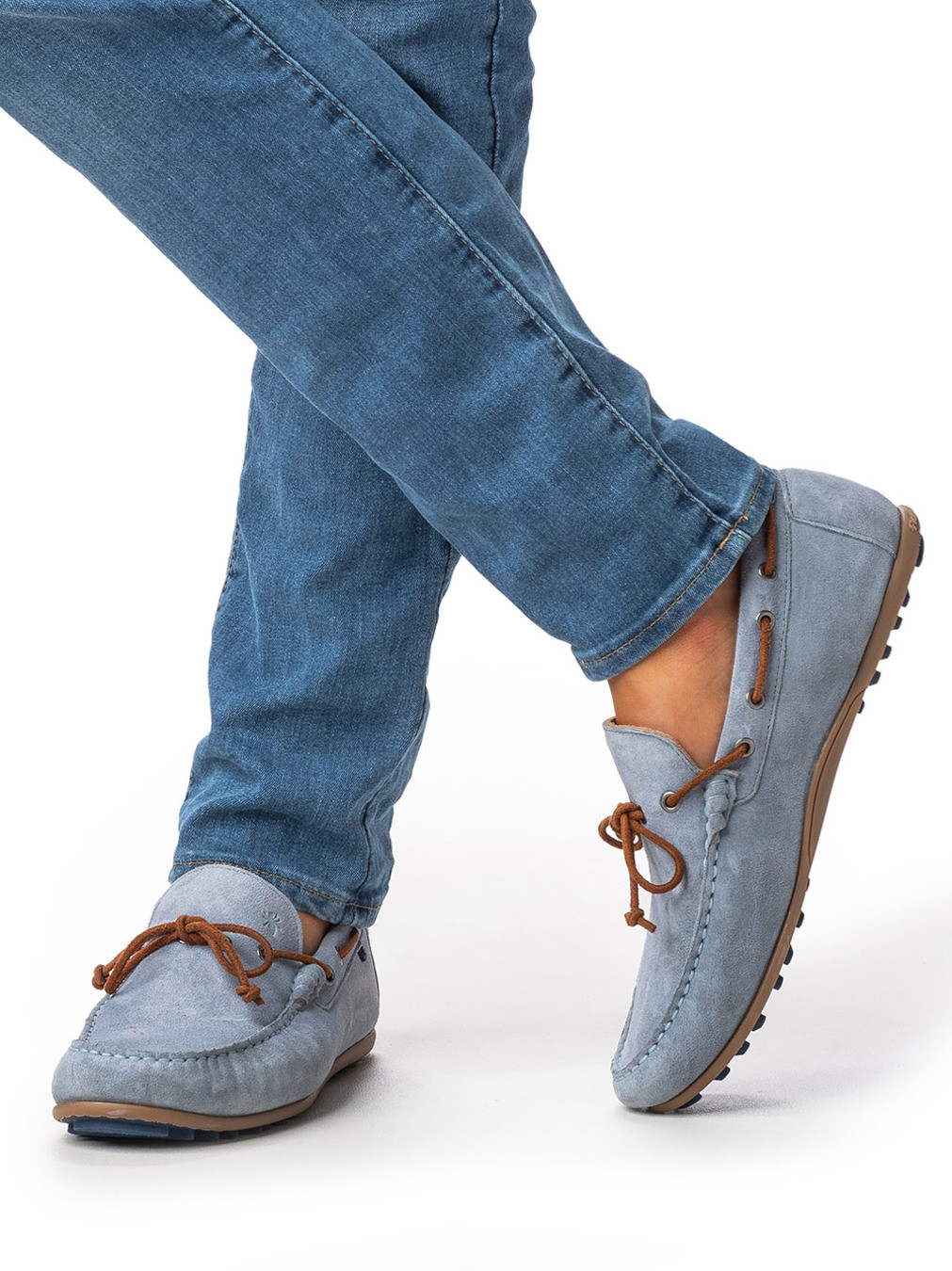 Mokassin De Drijver blau 4511159002102