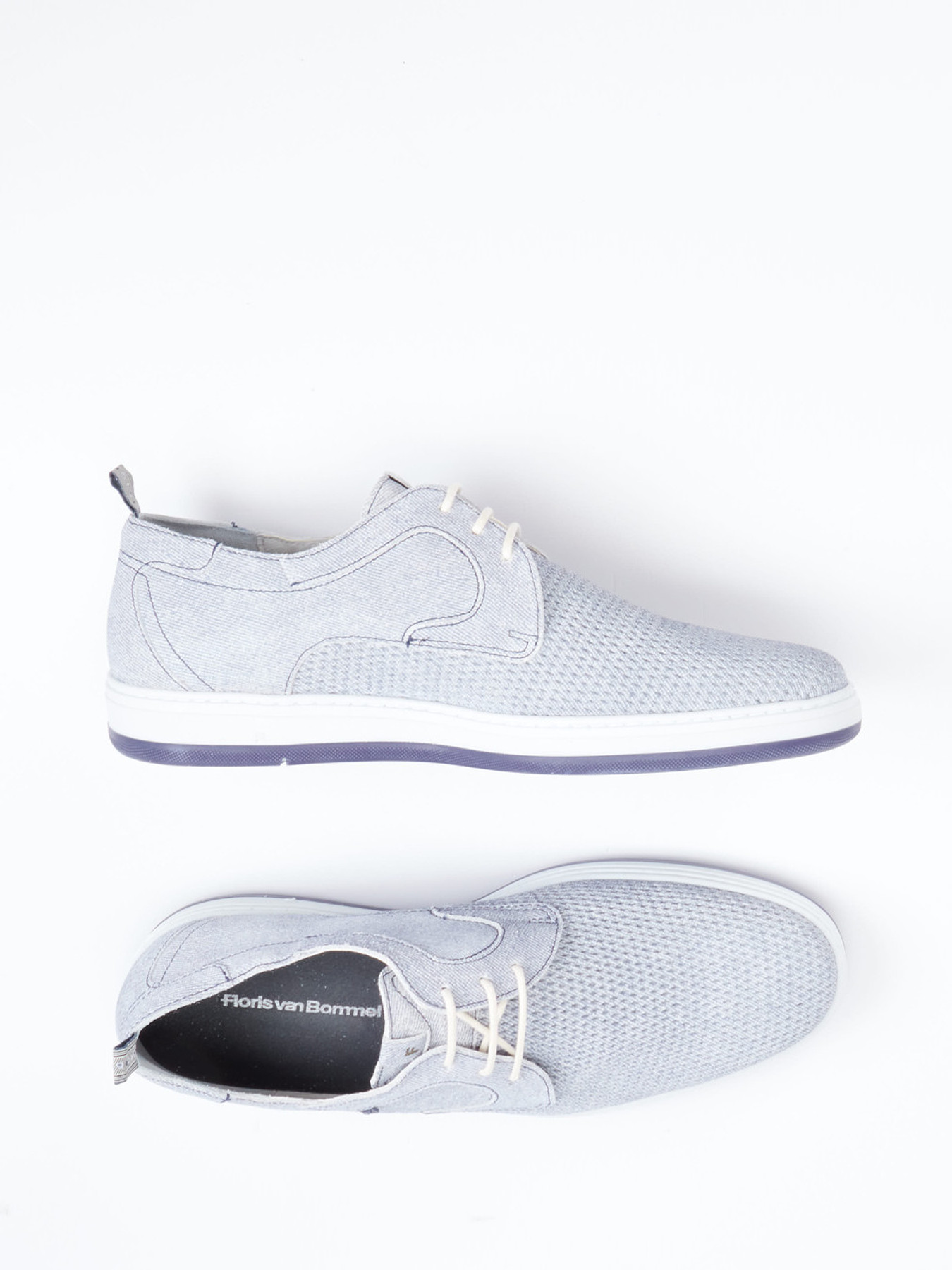 Schnürschuh blau 4610199000104