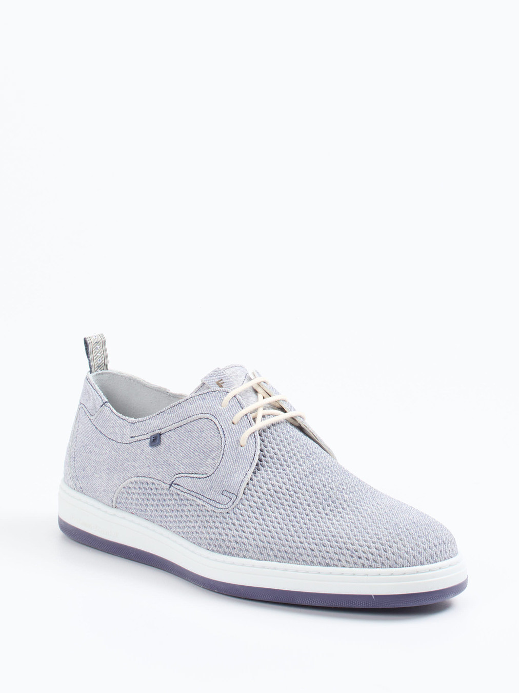 Schnürschuh De Dijker blau 4610199000106