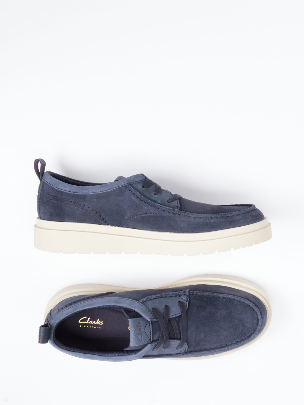 Schnürschuh Polden Moc blau 4610109043304