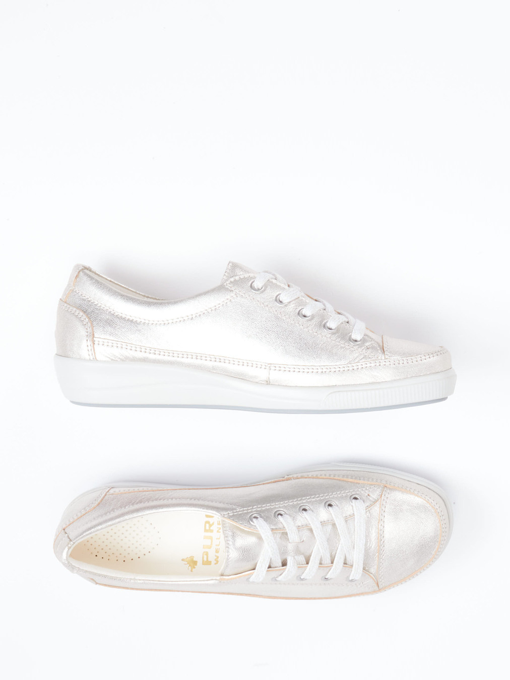 Schnürschuh beige 2651389001104