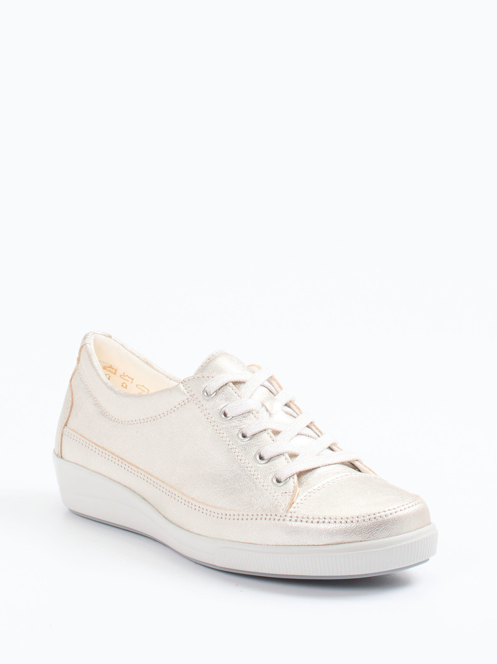 Schnürschuh beige 2651389001106