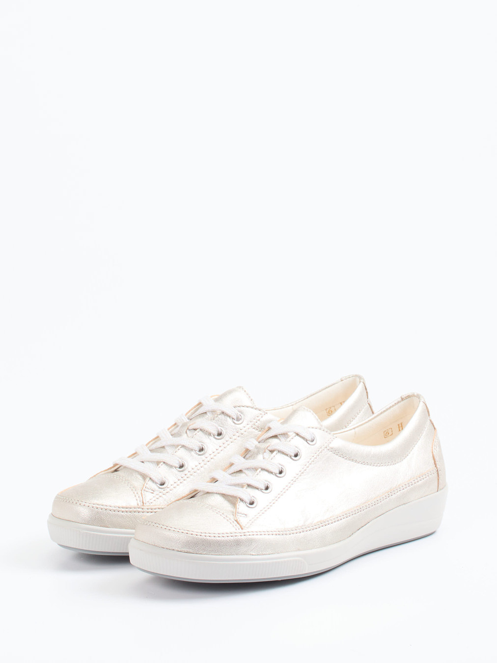 Schnürschuh beige 2651389001102