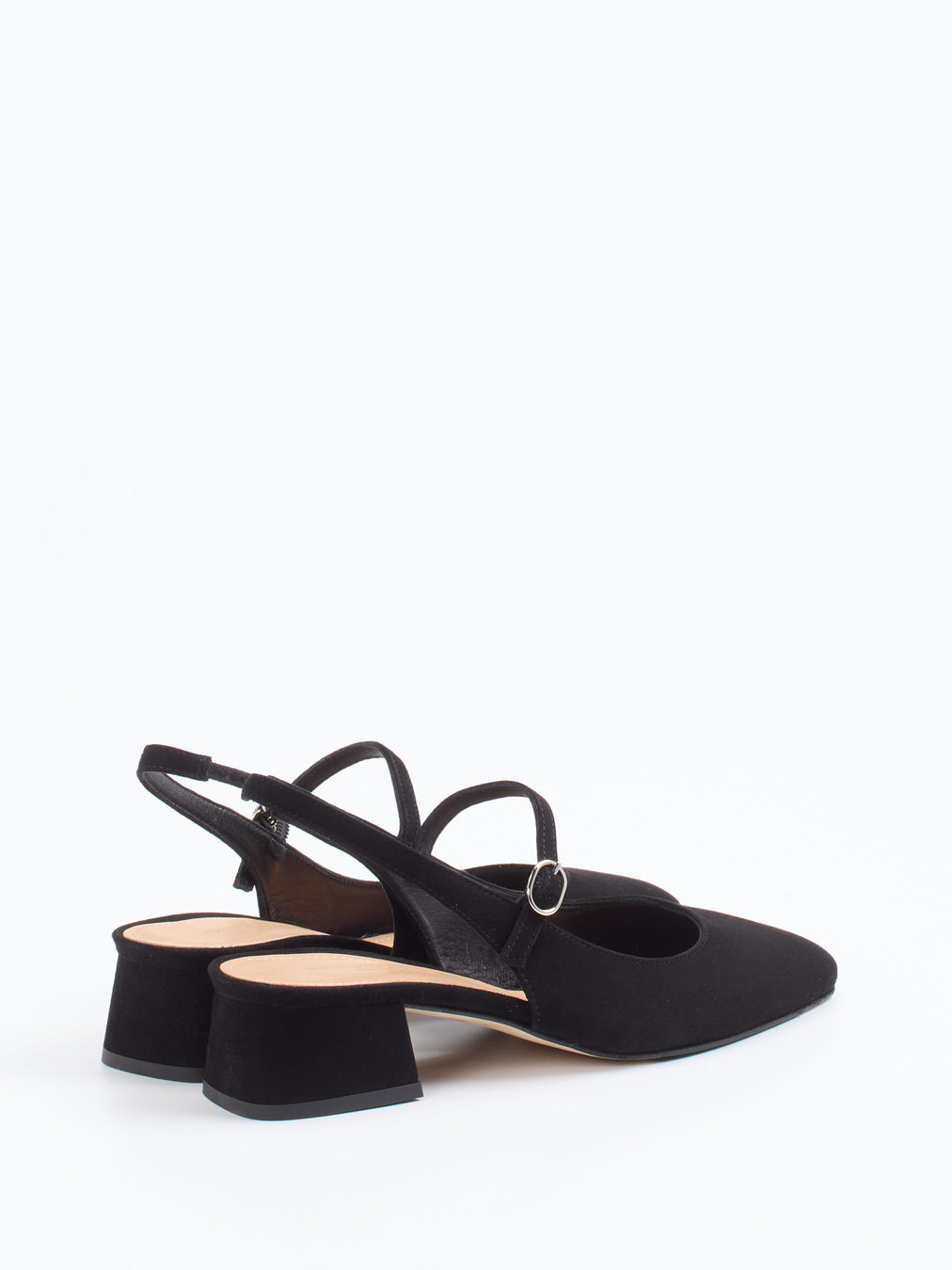 Slingpumps schwarz 1302009007203