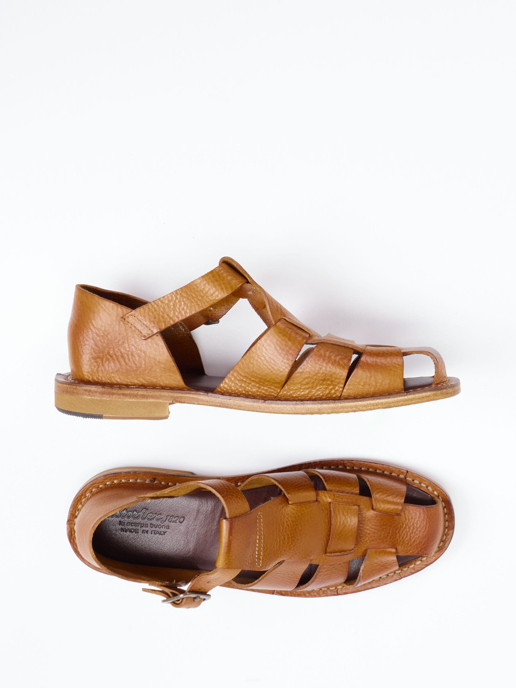 Sandale braun 4300289000504