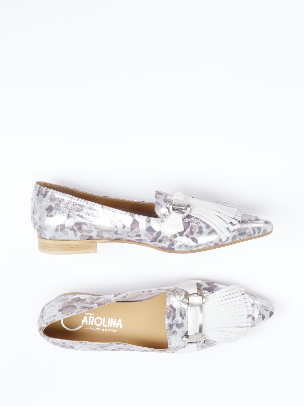 Slipper Kessy Storm silber 1511449004704