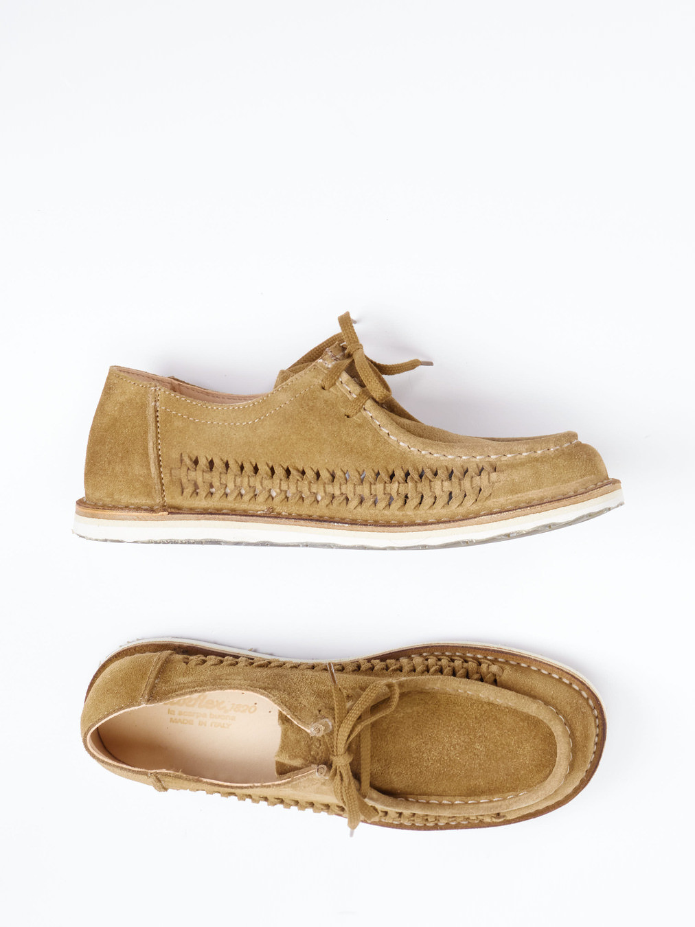 Schnürschuh braun 4610229043204