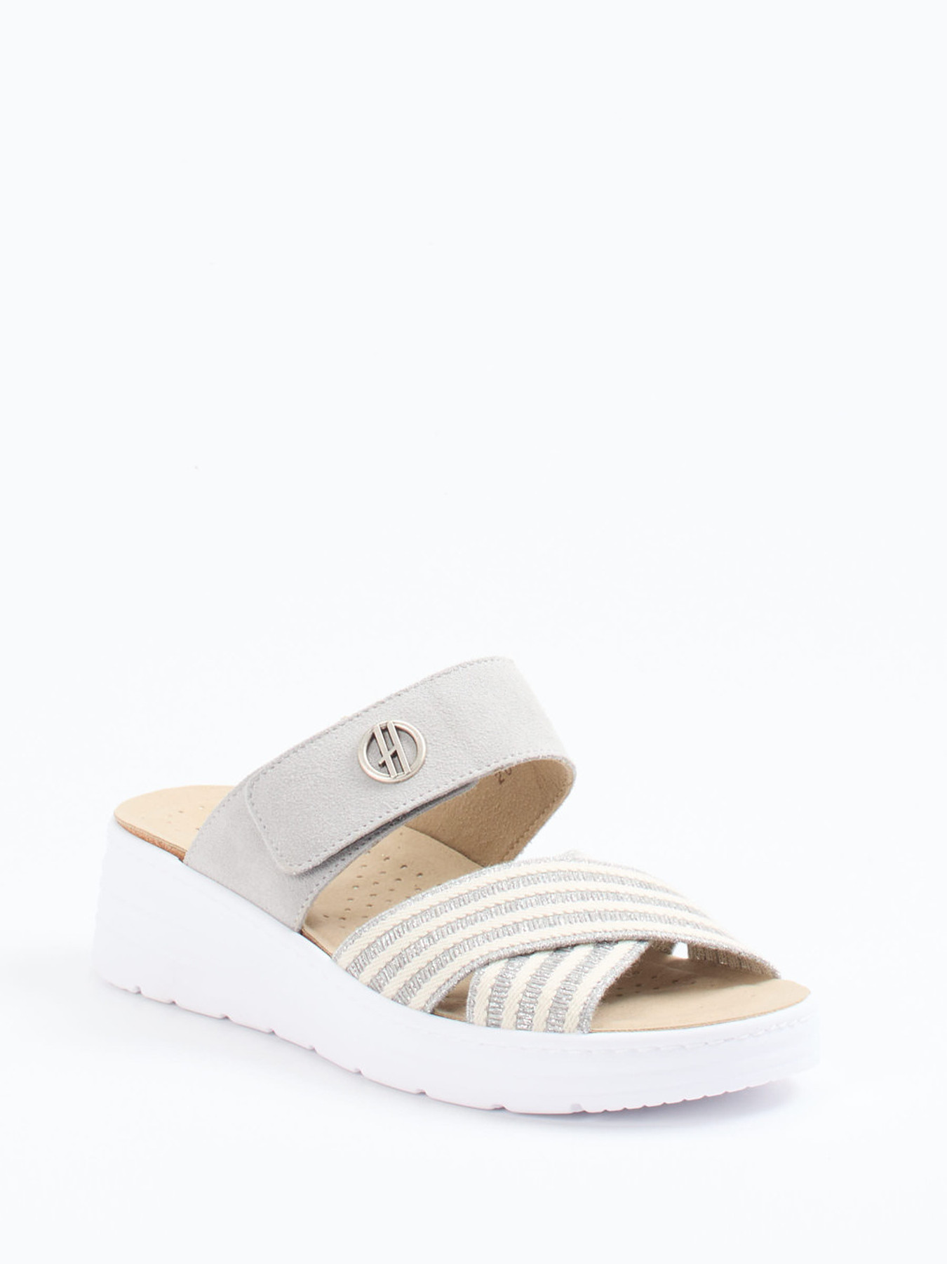 Pantolette grau 2153497000506