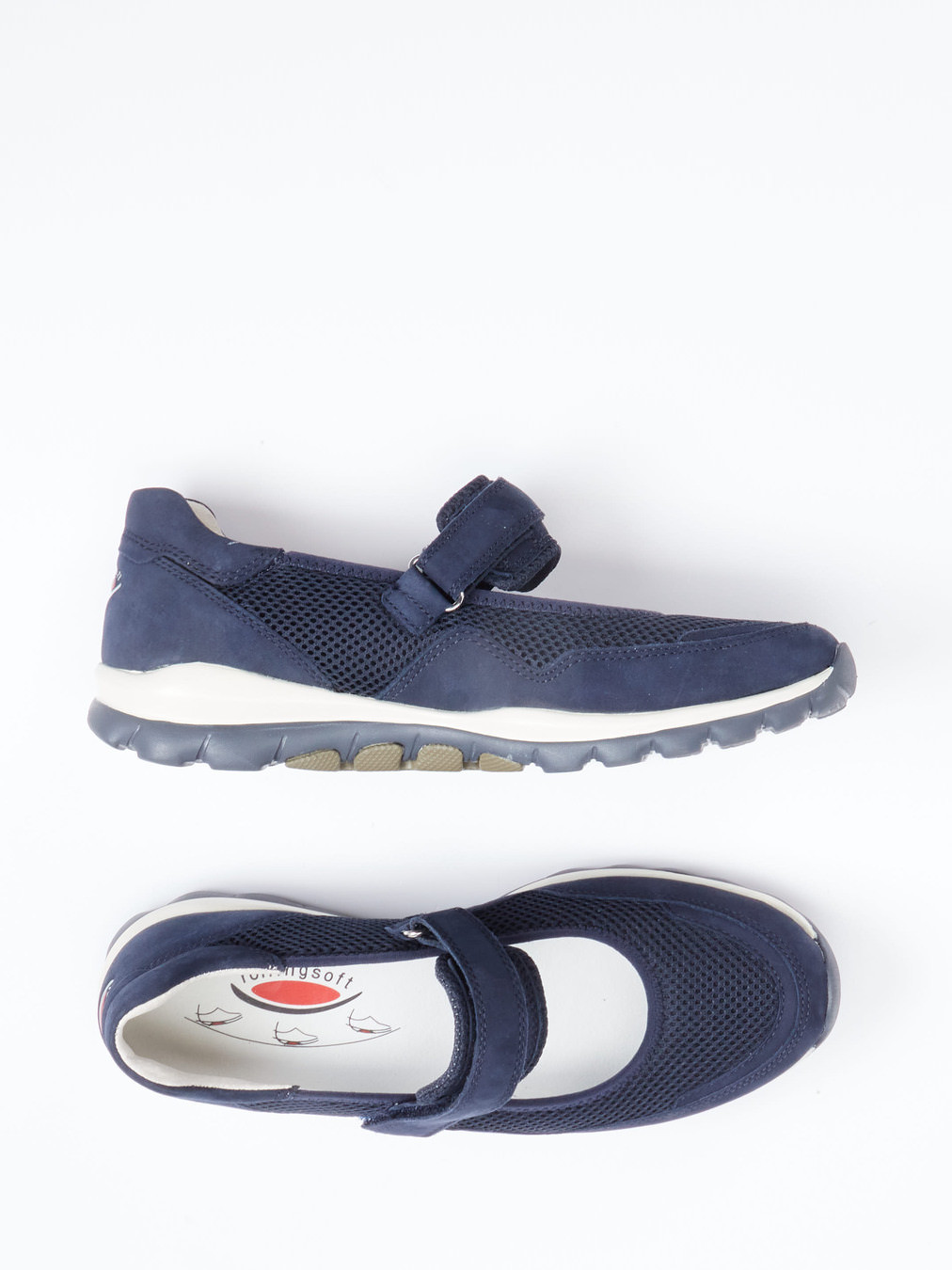 Spangenschuh blau 2481109000904