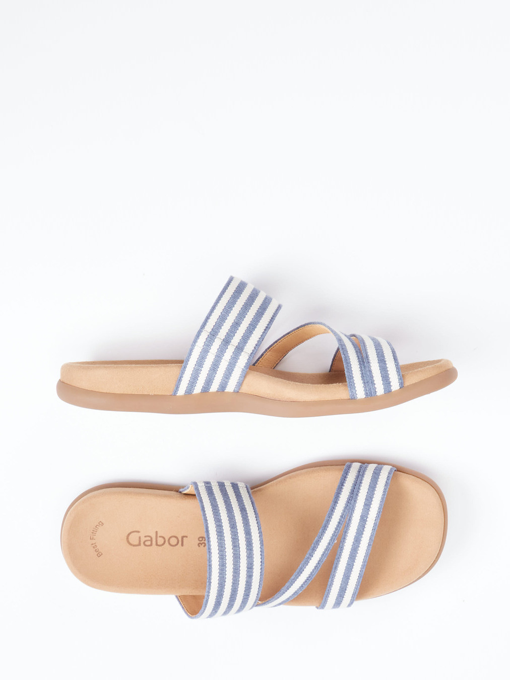 Pantolette blau 1101127000104