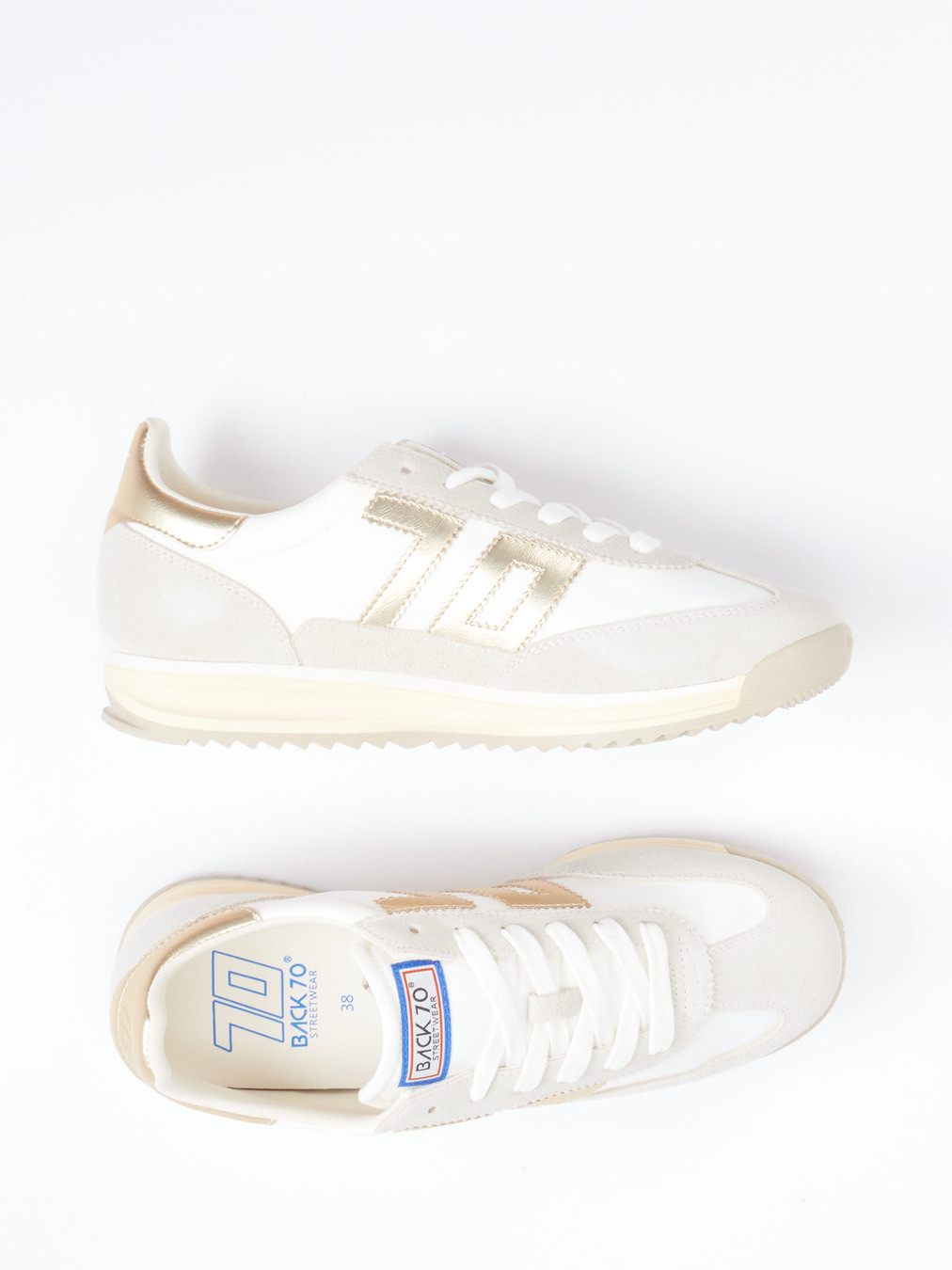 Sneaker weiß 1663798002304