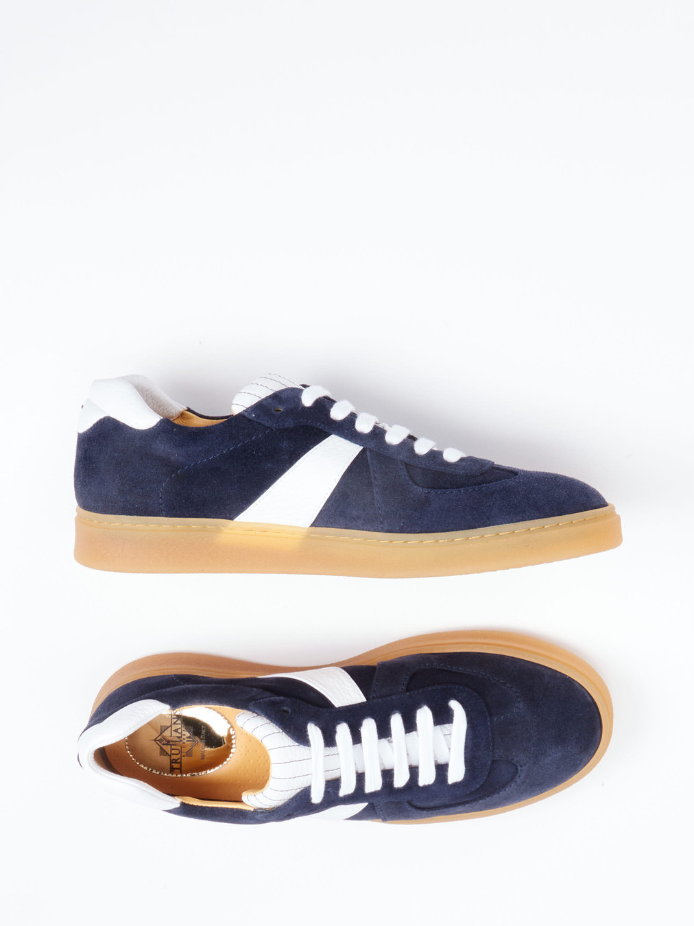 Sneaker blau 1663107000404