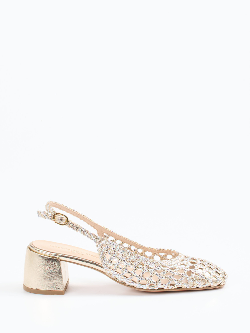 Slingpumps gelb 1304884000101