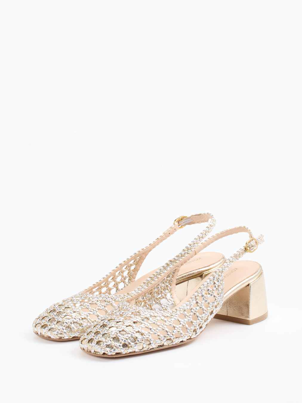 Slingpumps gelb 1304884000102