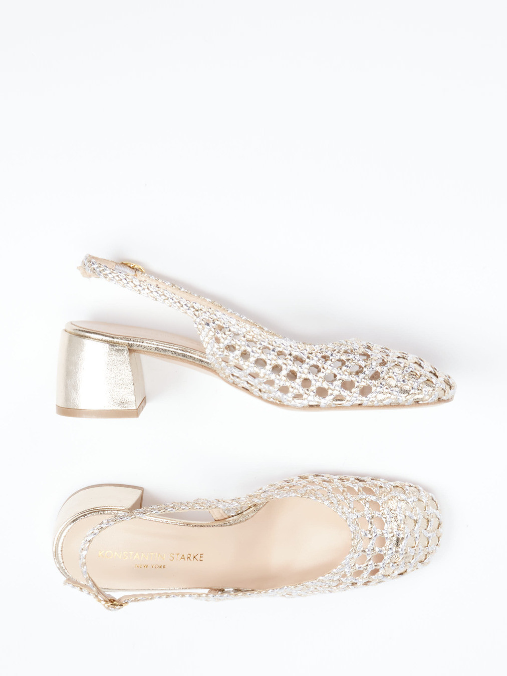 Slingpumps gelb 1304884000104