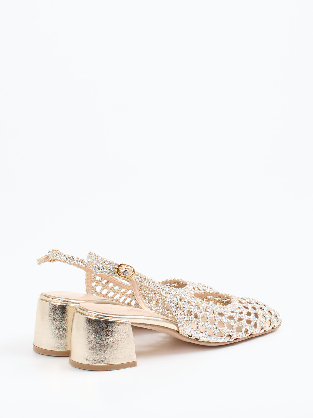 Slingpumps gelb 1304884000103