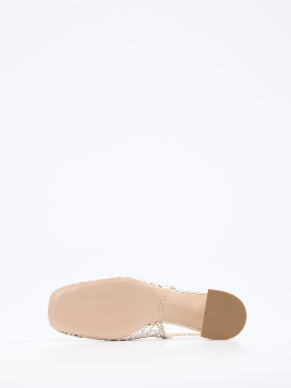 Slingpumps gelb 1304884000105