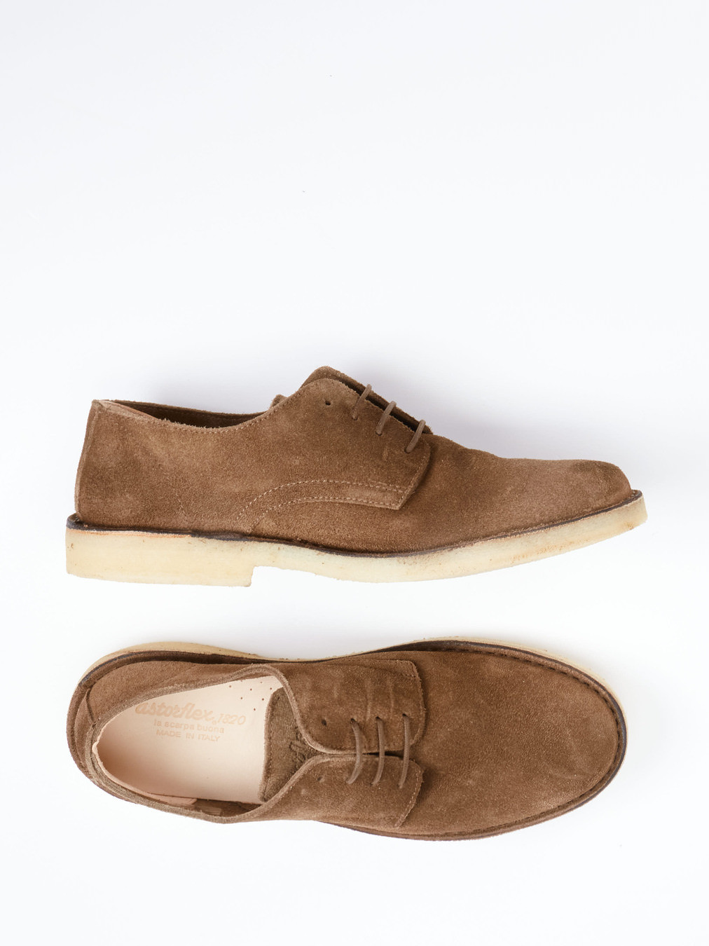 Schnürschuh braun 4610229043304