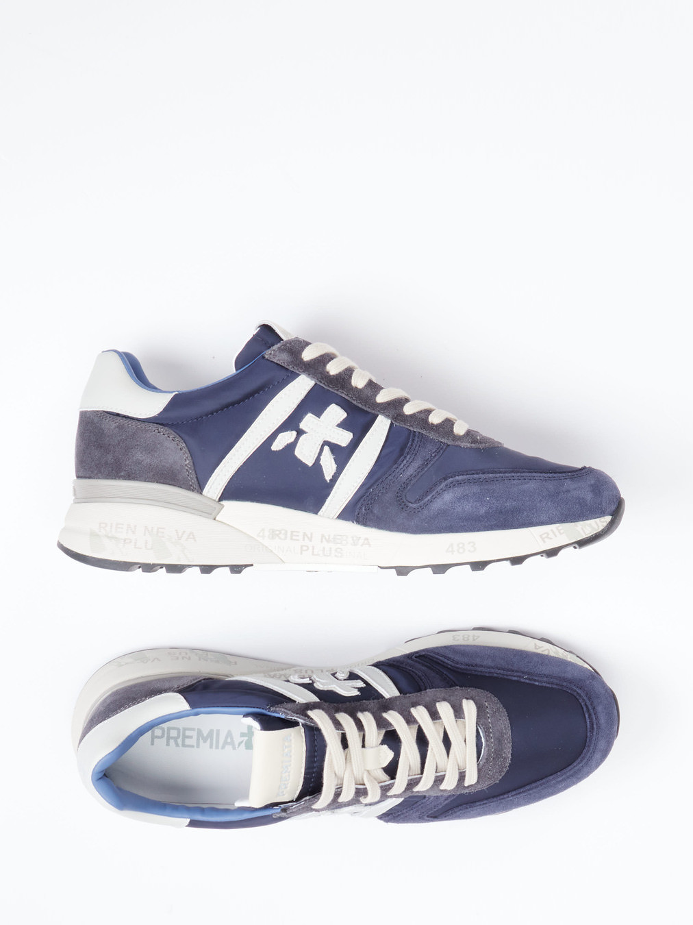 Sneaker blau 4661109091904
