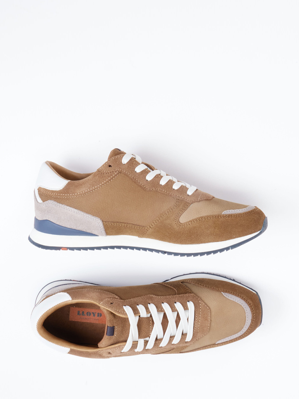 Sneaker ELEMORE braun 4661229020304