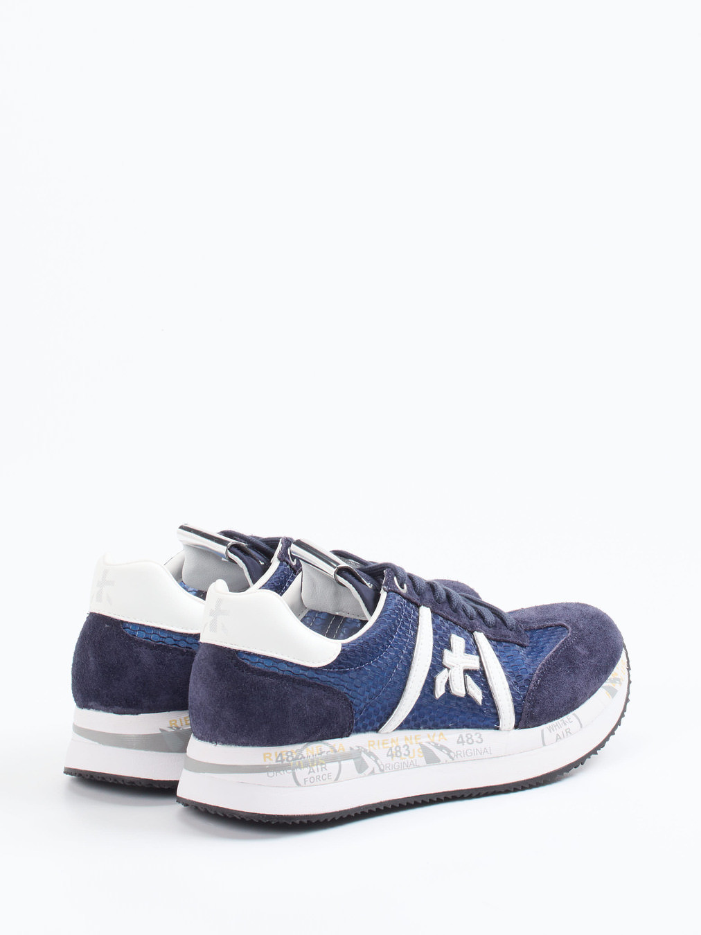 Sneaker blau 1663109015503