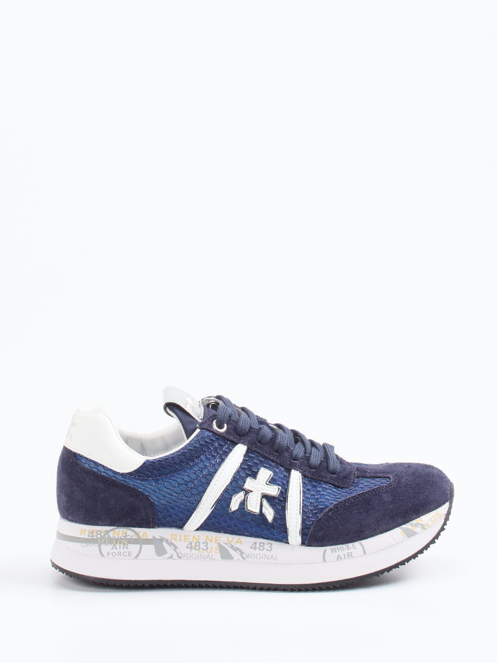 Sneaker blau 1663109015501