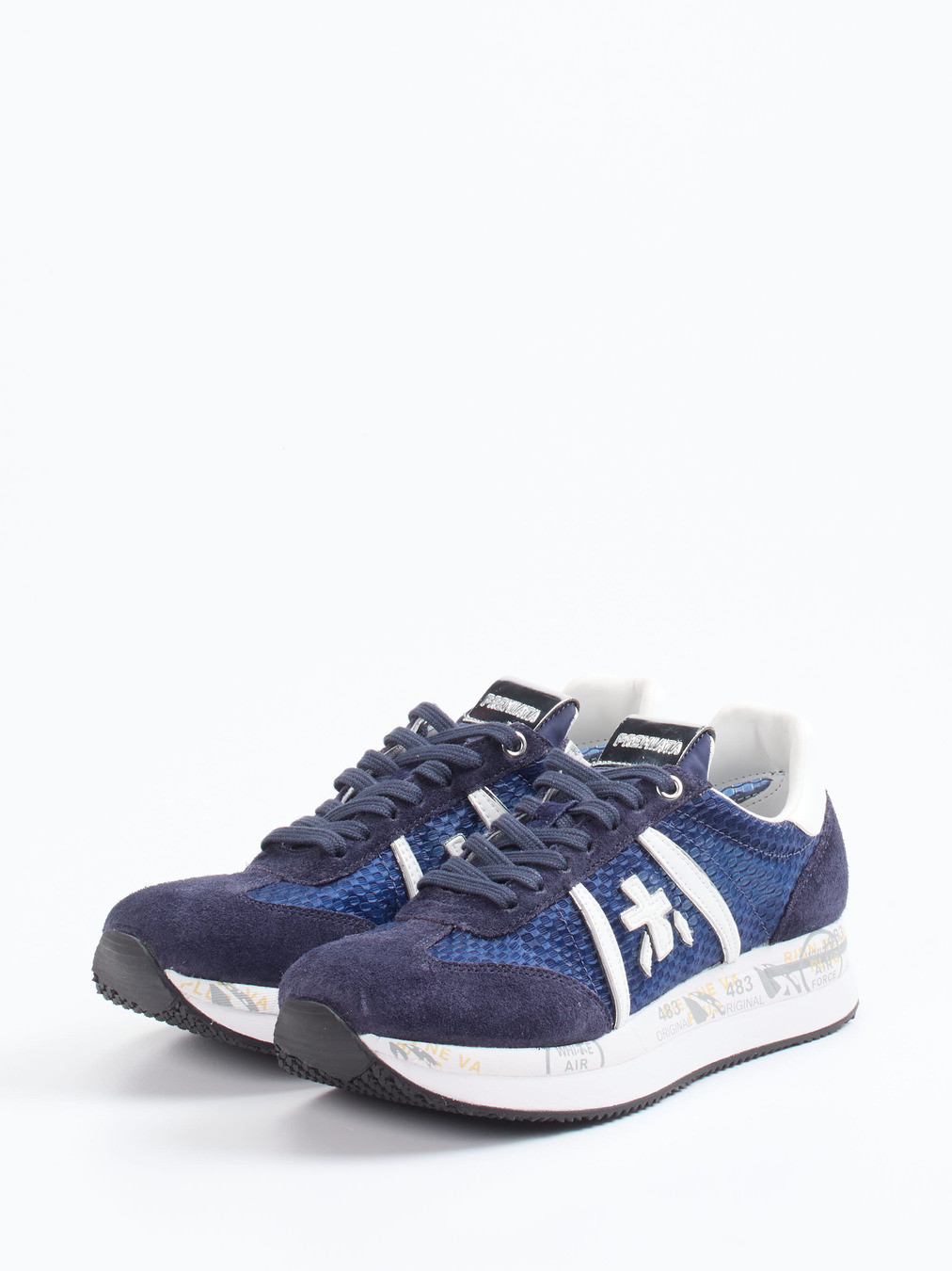 Sneaker blau 1663109015502