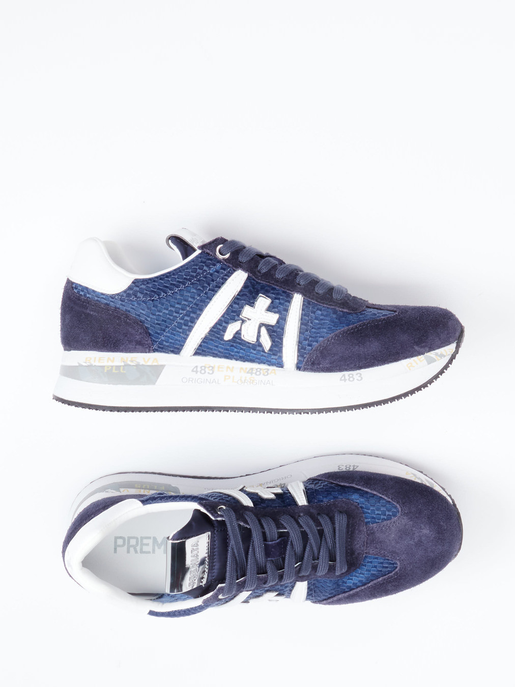 Sneaker blau 1663109015504