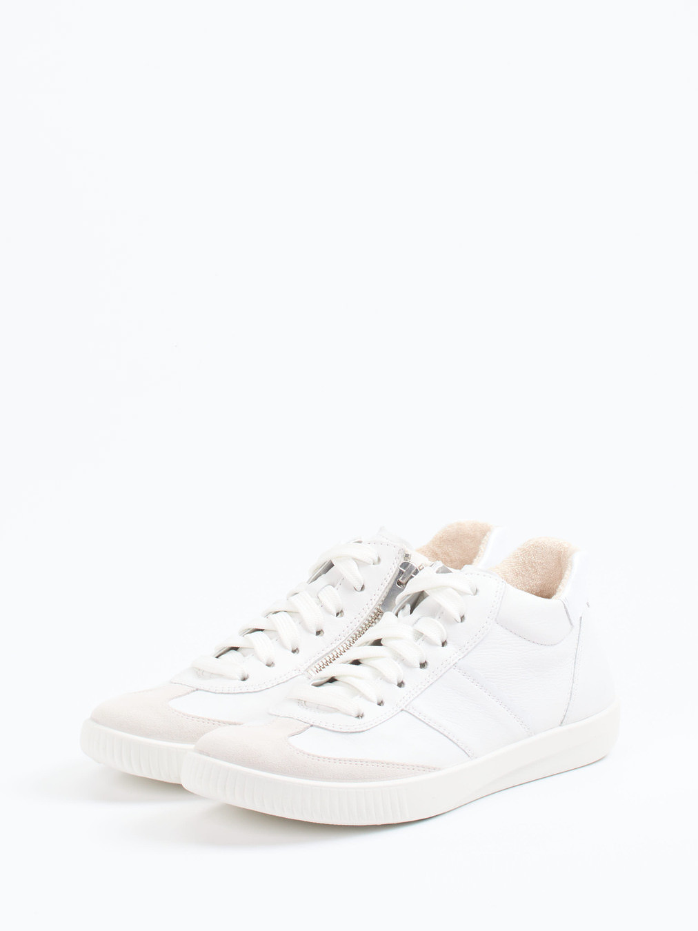 Sneaker High Silence weiß 1673794000202